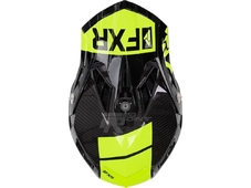 FXR Шлем Helium Carbon Race Div Black/HiVis (размер M)