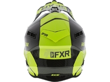 FXR Шлем Helium Carbon Race Div Black/HiVis (размер XL)