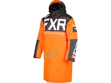 FXR Плащ Warm Up утепленный Orange/Black/White (размер XL) в Санкт-Петербурге