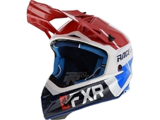 FXR Шлем Helium Race Div Red/White/Navy/Blue (размер M) в Санкт-Петербурге