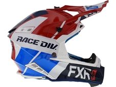 FXR Шлем Helium Race Div Red/White/Navy/Blue (размер M)