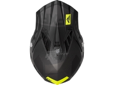 FXR Шлем Helium Carbon Race Div Black/Char/HiVis (размер L)