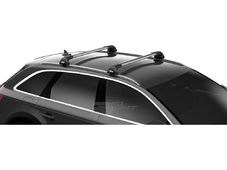 Thule Комплект упоров Edge Flush Rail для автомобилей с интегрированными рейлингами