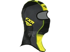 FXR Балаклава Shredder Tech Black/Char/HiVis (универсальный размер) в Санкт-Петербурге