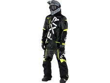 FXR Комбинезон CX легкий CharCamo/Black/HiVis/Grey (размер M) в Санкт-Петербурге