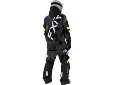 FXR Комбинезон CX легкий CharCamo/Black/HiVis/Grey (размер M)