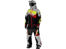 FXR Комбинезон CX легкий Black/Gray/HiVis/Nuke Red (размер M) в Санкт-Петербурге