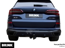 Brink Фаркоп для BMW  X5 G05 и F95 / X7 G07, быстросьемный шаровый узел