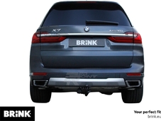 Brink Фаркоп для BMW  X5 G05 и F95 / X7 G07, быстросьемный шаровый узел