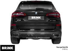 Brink Фаркоп для BMW  X5 G05 и F95 / X7 G07, быстросьемный шаровый узел