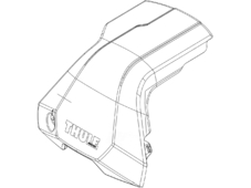 Thule Запчасть 54250 заглушка крышка боковая для упора Edge Clamp в Санкт-Петербурге
